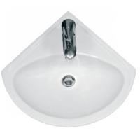 Умывальник SANITA угловой "Веер"