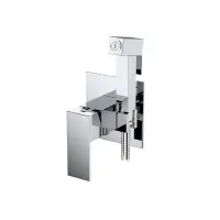 Гигиенический душ Cezares SLIDER-DIF-01, со смесителем, хром