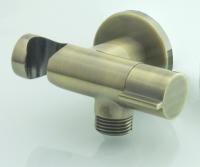 Смеситель встраиваемый для биде с держателем для душа Ganzer GZ5175-D цветом бронза