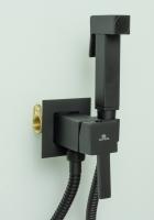 Смеситель для биде встраиваемый Ganzer GZ72101-C Set черный