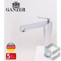 Высокий смеситель для раковины-чаши Ganzer GZ20012 хром