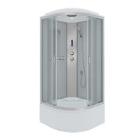 Душевая кабина Niagara Classic NG-2307-14P (80х80х215) высокий поддон(40см),стекло матовое,4 места