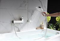 Смеситель од. для ванны кор. (ХРОМ) GANZER