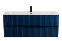 Тумба под раковину Cezares Duet-N-1200-2C-SO-SPF-P, 120 см, подвесная, Sapfiro
