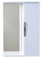 Зеркало-шкаф EMMY Милли 45 универсальное, без подсветки