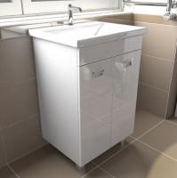 Тумба с раковиной Emmy Монтана 60 с раковиной Como