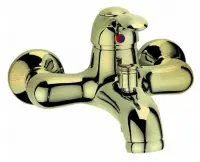 LIRA-M-VDM1-02 Смеситель для ванны и душа, бронза