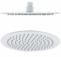 Лейка тропическая круглая 250х250 Ganzer GZ018-25-F белый