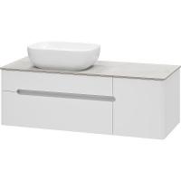 Тумба с раковиной Misty Роял 120 УТ000014973 подвесная