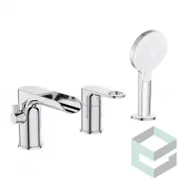 Смеситель на борт ванны (на 3 отверстия) Vieir V043533 хром