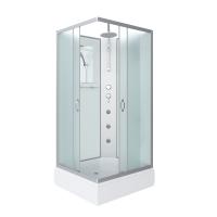 Душевая кабина Niagara Classic NG-33974-14QBKTG (90х70х210) средний поддон(26см),стекло матовое,4 места