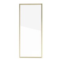 Боковая стенка Niagara Nova NG-A70G (70х195) золото, стекло прозрачное, 1 место