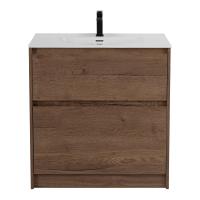 Тумба под раковину напольная BelBagno KRAFT39-800/390-2C-PIA-RT Rovere Tabacco