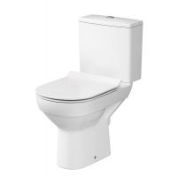 Унитаз - компакт CITY CLEAN ON дюропл. тонкий МУЛЬТИЛИФТ