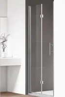 Душевая дверь Cezares Eco-O-BS-12-100-C-Cr 100x195 см конструкция складная