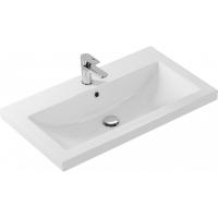 Раковина встраиваемая CERSANIT COMO 80, 1 отв.