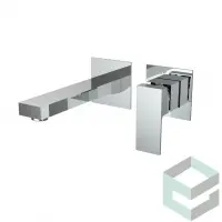 Смеситель встраиваемый для раковины Vieir  V393513 хром