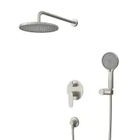 Душевая система Cezares STYLUS-DSET-IN, сатин