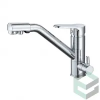 Смеситель с подключением под фильтр Vieir V15001 хром