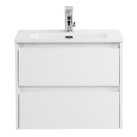 Тумба под раковину подвесная BelBagno KRAFT 39-600/390-2C-SO-BO Bianco Opaco