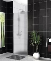 Душевая дверь BelBagno UNO-B-2-80-P-Cr, хром