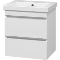 Тумба с раковиной Misty Енисей 50 УТ000011304 подвесная Белая