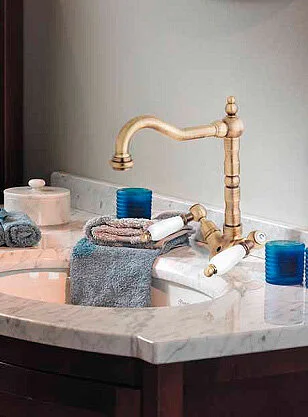 Смеситель для раковины CEZARES FIRST-LS2-02-Bi