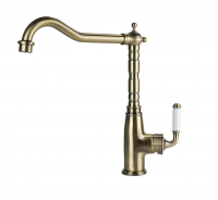 Смеситель KAISER Vincent для мойки Ø35, латунь /Бронза