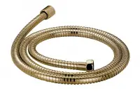 Душевой шланг Cezares CZR-C-FMDC2-120-03, 120 см, металл, золото