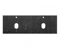 Столешница из керамогранита BelBagno KEP-140-2-MNO Marmo Nero Opaco