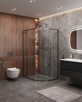 Душевой уголок CEZARES MOLVENO-RH-1-120/90-C-GM-IV