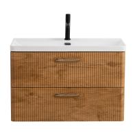 Тумба под раковину подвесная BelBagno DUE-800-2C-SO-RN-P