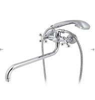 Смеситель для ванны Kaiser Carlson Lux 11056, хром