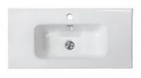 Раковина BelBagno BB700/390ETL 70 см, керамика, белая