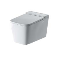 Унитаз подвесной Grossman impuls GR-5501 безободковый, белый с тонкой крышкой, микролифт