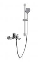 Смеситель для ванны Kaiser Serio 05422 с душевым гарнитуром, хром