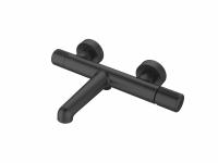 Смеситель для ванны и душа BelBagno UNO-VASM-NERO