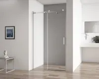 Душевая дверь в нишу Cezares STYLUS-SOFT-BF-1-120-C-Cr, 120 см, стекло прозрачное, цвет профиля хром