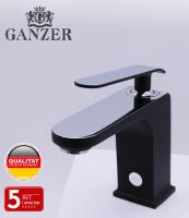 Смеситель для умывальника  GANZER GZ26011-C черный