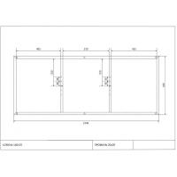 Рама для ванны CERSANIT LORENA 160