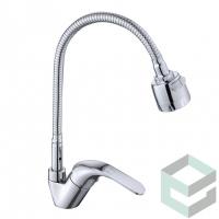 Смеситель для кухни с гибким изливом Vieir V033523 хром