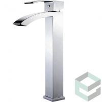 Смеситель однорычажный для раковины чаши,высокий Ganzer GZ44012 хром