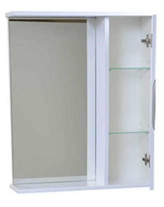 Зеркало-шкаф EMMY Милли 50 универсальное, без подсветки