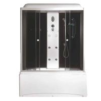 Душевая кабина Niagara Ultra NG-5150-01 (150х70х220) высокий поддон(56см),стекло тонированное,4 места