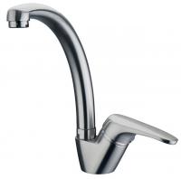 Смеситель KAISER County  кухня Ø40 боковой (Серебро)