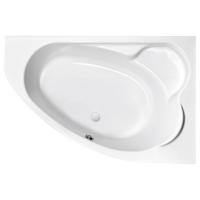 Ванна акриловая асимметричная CERSANIT KALIOPE 170x110 правая