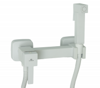 Смеситель c гигиеническим душем Ganzer GZ12201-F Set белый