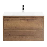 Тумба под раковину подвесная BelBagno KRAFT-1000-2C-SO-RT Rovere Tabacco