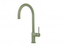 Смеситель KAISER Vita для кухни Ø25, гайка /Латунь/Зелёный