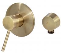 Смеситель для душа KAISER Merkur 26017-1 скрытый монтаж, бронза